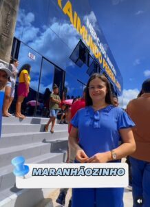 Deputada Fabiana Vilar participa da entrega do Mercado Municipal à população de Maranhaozinho