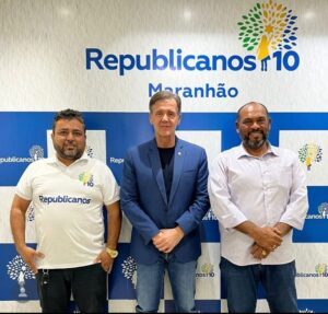Aluísio Mendes confirma Jorge Maru no comando do Republicanos em Paço do Lumiar