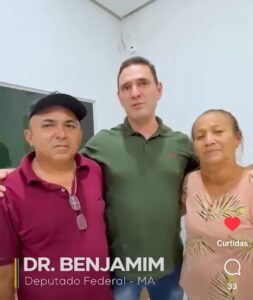 Em Açailândia, Dr. Benjamin de Oliveira se dedica a ouvir o povo açailandense