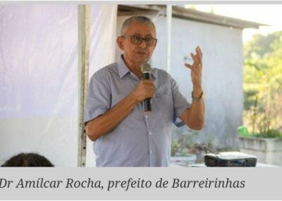 Gestão de Dr. Amílcar já gastou R$ 2,4 milhões com iluminação pública em Barreirinhas; turistas reclamam de escuridão