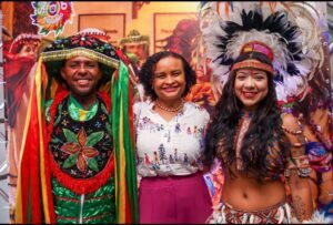 Município de Paço do Lumiar marca presença no lançamento do São João do Maranhão 2023