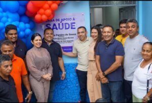 Deputada Solange Almeida participa de inauguração da casa de apoio à Saúde de Pio XII que funcionará na Capital