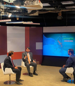 Pedro Lucas Fernandes participa de debate sobre exploração de petróleo