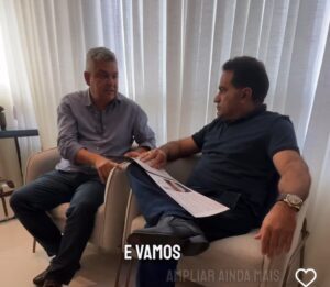 Deputado federal Josimar Maranhãozinho se reúne com superintendente do DNIT e anuncia melhorias para rodovias do Maranhão