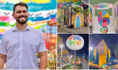 Tradição, riqueza e diversidade embalam o Maior São João do Mundo no Maranhão na abertura oficial neste domingo (4)