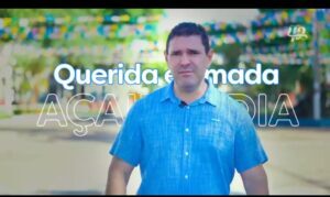 Deputado federal, Dr Benjamin celebra os 42 anos da cidade do aço, Açailândia