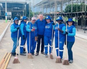 Prefeitura de Viana investe em limpeza pública como forma de preservação do meio ambiente