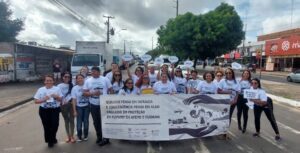 Prefeitura realiza blitz educativa e panfletagem contra o trabalho infantil
