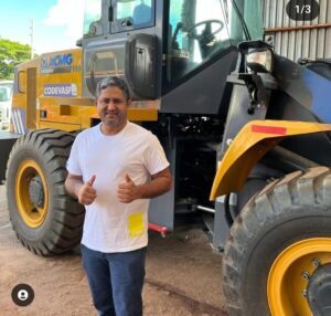Prefeitura de Pedro do Rosário recebe Pá Carregadeira para auxiliar na Infraestrutura e Agricultura