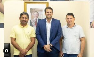 Prefeito Toca Serra reforça parcerias com o Governo do Maranhão para beneficiar Pedro do Rosário