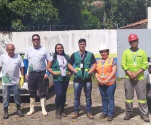 Prefeitura de Paço do Lumiar avalia eficácia do tratamento de efluentes na ETE Residencial Turu
