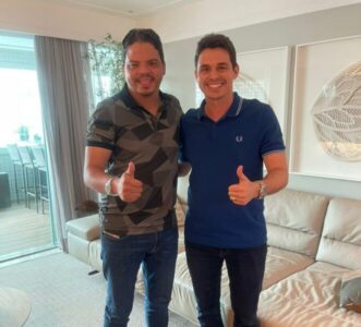 Prefeito Luciano e presidente da FAMEM, Ivo Rezende, direcionam trabalhos que representam avanços para o COSEMS/MA