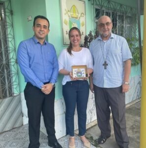 Deputada Detinha dialoga com lideranças religiosas de Zé Doca