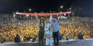Recorde de público: Joelma reúne milhares de pessoas na segunda noite de São João em Barra do Corda
