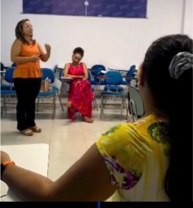 Professores de Paço do Lumiar participam de formação e troca de experiências na Educação Municipal