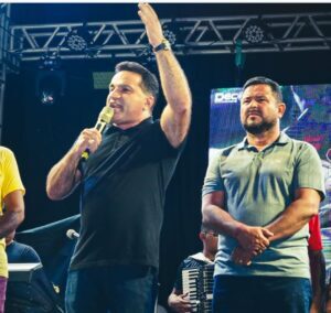 Josimar Maranhãozinho participa das comemorações pelos 27 anos de Santana do Maranhão