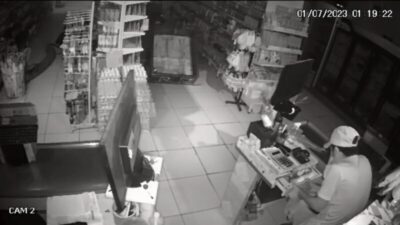 Indivíduo comete roubos em série em supermercados em Tuntum