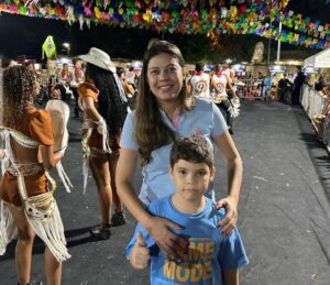 Prefeita Fernanda Gonçalo encerra São João 2023 com chave de ouro em Bacabeira*