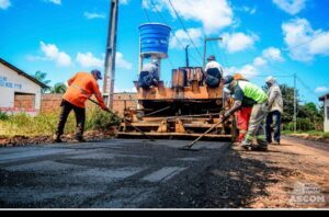 Rua do Mamão e Estrada do Cajueiro são revitalizadas em Paço do Lumiar