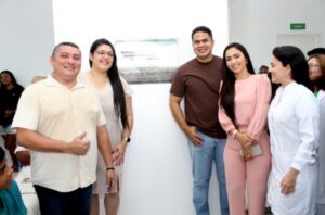 Prefeito Calvet Filho entrega Unidade Básica de Saúde no Povoado Prata