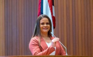 Fabiana Vilar na Alema: lei de proteção aos direitos da pessoa com deficiência é aprovada