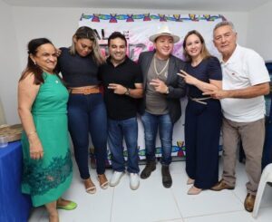 Deputados Josimar e Detinha prestigiam o aniversário de 266 anos de Viana com inaugurações e conquistas para a população