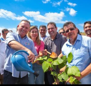 Dr. Benjamim acompanha governador Carlos Brandão durante entrega do Parque Ambiental de Açailândia