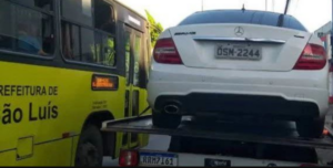 A quem pertence a Mercedes pivô de execução de agente no João Paulo?!?