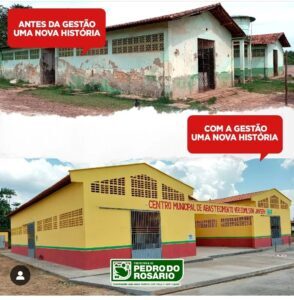 Prefeito Toca Serra entrega Centro de Abastecimento totalmente reformado