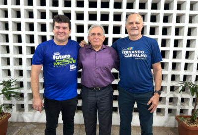 Fernando Carvalho é nomeado reitor da UFMA por Lula