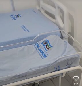 Maternidade de Bom Jardim é equipada com novos berços para recém-nascidos