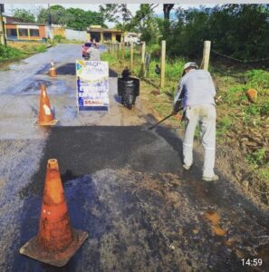 Prefeitura de Paço do Lumiar conclui restauração de importante via que interliga Região Metropolitana