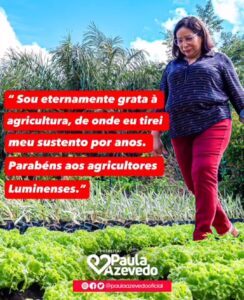 ORGULHO DA SUA ORIGEM E TRAJETÓRIA
