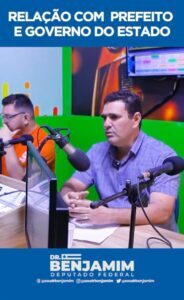 Deputado federal Dr. Benjamin esclarece questões sobre invasão da Suzano , defende desenvolvimento e aumento da produção