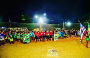 XXI edição dos Jogos Noturnos da Pindoba agita noite em Paço do Lumiar