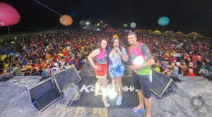 Com apresentação da cantora Klessinha, prefeita Cristiane realiza o maior Festival de Peixe de Bom Jardim
