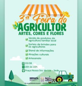 3ª FEIRA DO AGRICULTOR