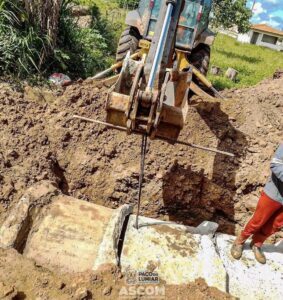 Prefeitura de Paço do Lumiar intensifica o trabalho de recuperação da Avenida Chico Mendes, no Residencial Cidade Verde I