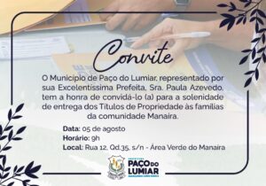MANAÍRA EM FESTA