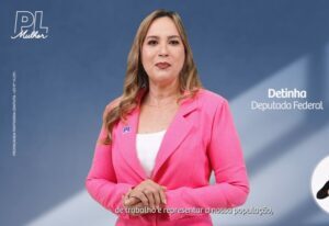 Detinha cria mais um Projeto de Lei em defesa das mulheres maranhenses