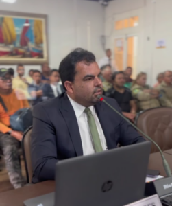 “Fora carcamano, fora Braide”, dispara vereador Álvaro Pires