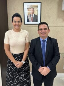 Prefeita Nilsilene do Liorne busca mais segurança para a cidade de Alto Alegre do Maranhão