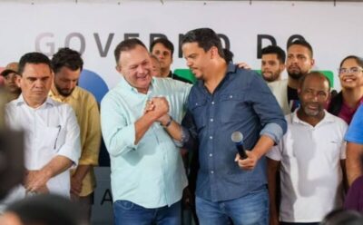 Luciano Genésio confirma a presença do governador Brandão e do Ministro das Cidades Jader Barbalho Filho na inauguração da nova ETA de Pinheiro