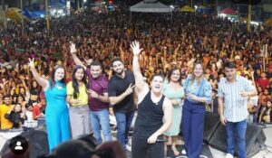 Josimar Maranhãozinho, Detinha e Fabiana Vilar prestigiam mega festa dos pais em Zé Doca