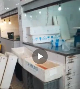 Vídeo: Mercado Municipal da Liberdade em São Luís Sofre com Escassez de Água após Queda de Caixa