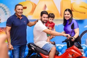 Prefeitura de Igarapé do Meio realiza Festa dos Pais com Festival de Prêmios