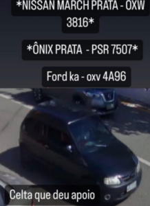 Roubo de três carros de lava jato no Monte Castelo segue sem elucidação após 5 dia