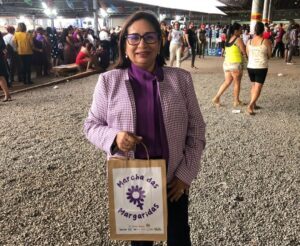 Margaridas Luminenses marcam presença na maior mobilização feminina da América Latina em Brasília