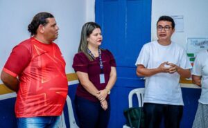 Prefeitura de Paço do Lumiar promove conscientização sobre descarte de resíduos na MA 201