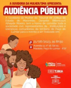 AUDIÊNCIA PÚBLICA NO MAIOBÃO